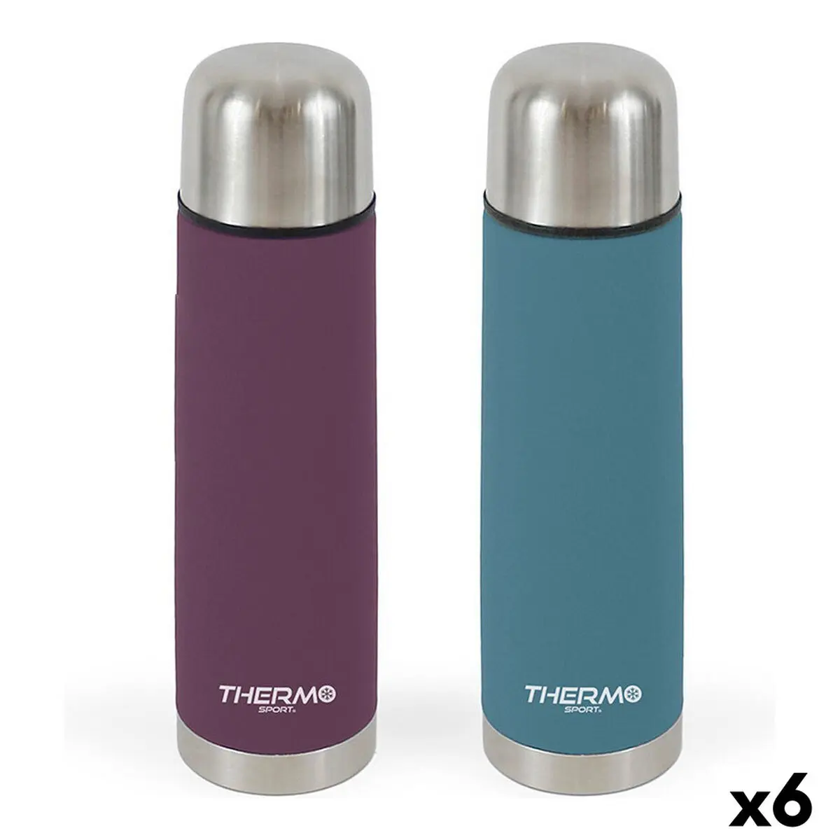 Thermos ThermoSport Acciaio inossidabile (6 Unità)