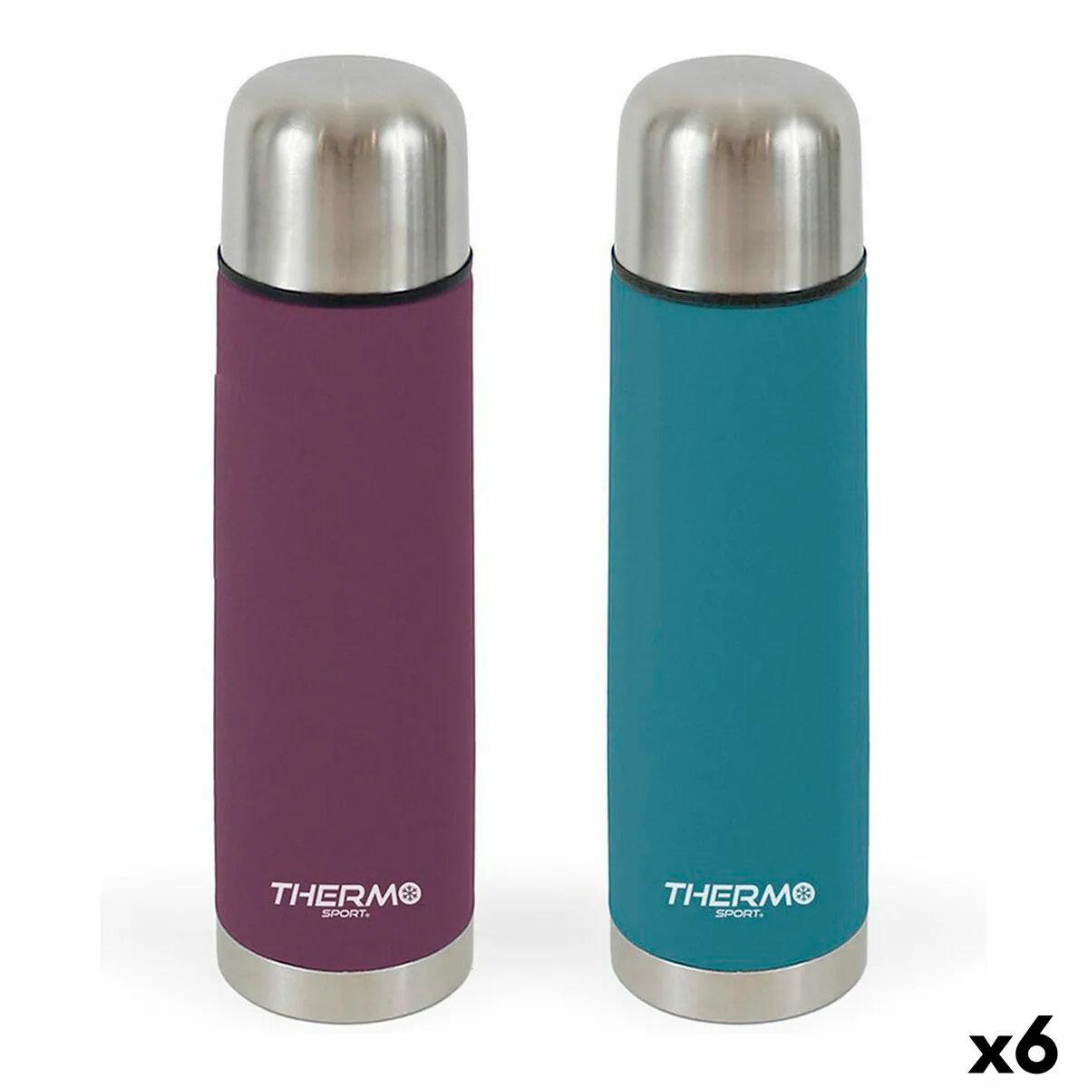 Thermos ThermoSport Acciaio inossidabile (6 Unità)