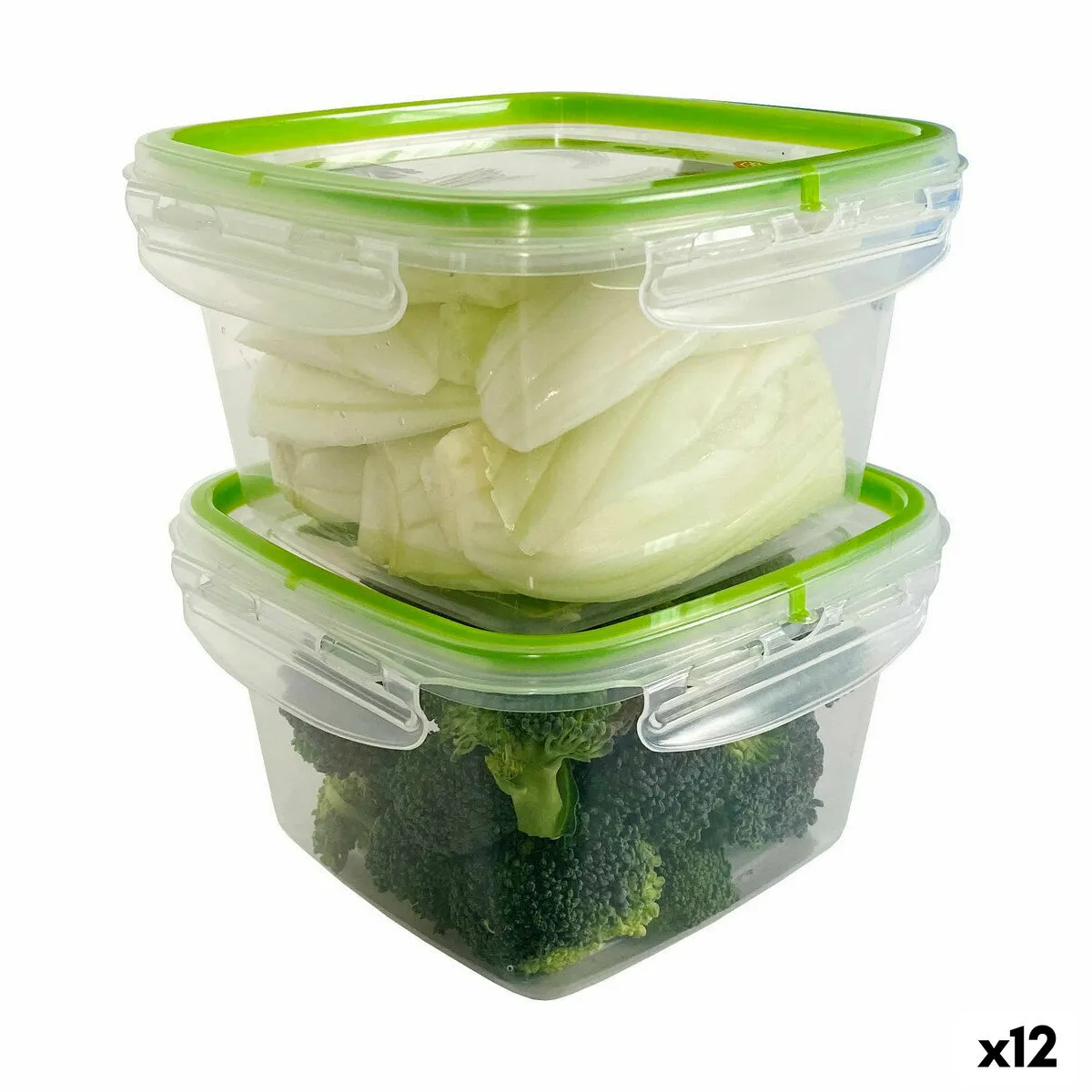 Porta pranzo Snips Chiusura ermetica 1 L (12 Unità)