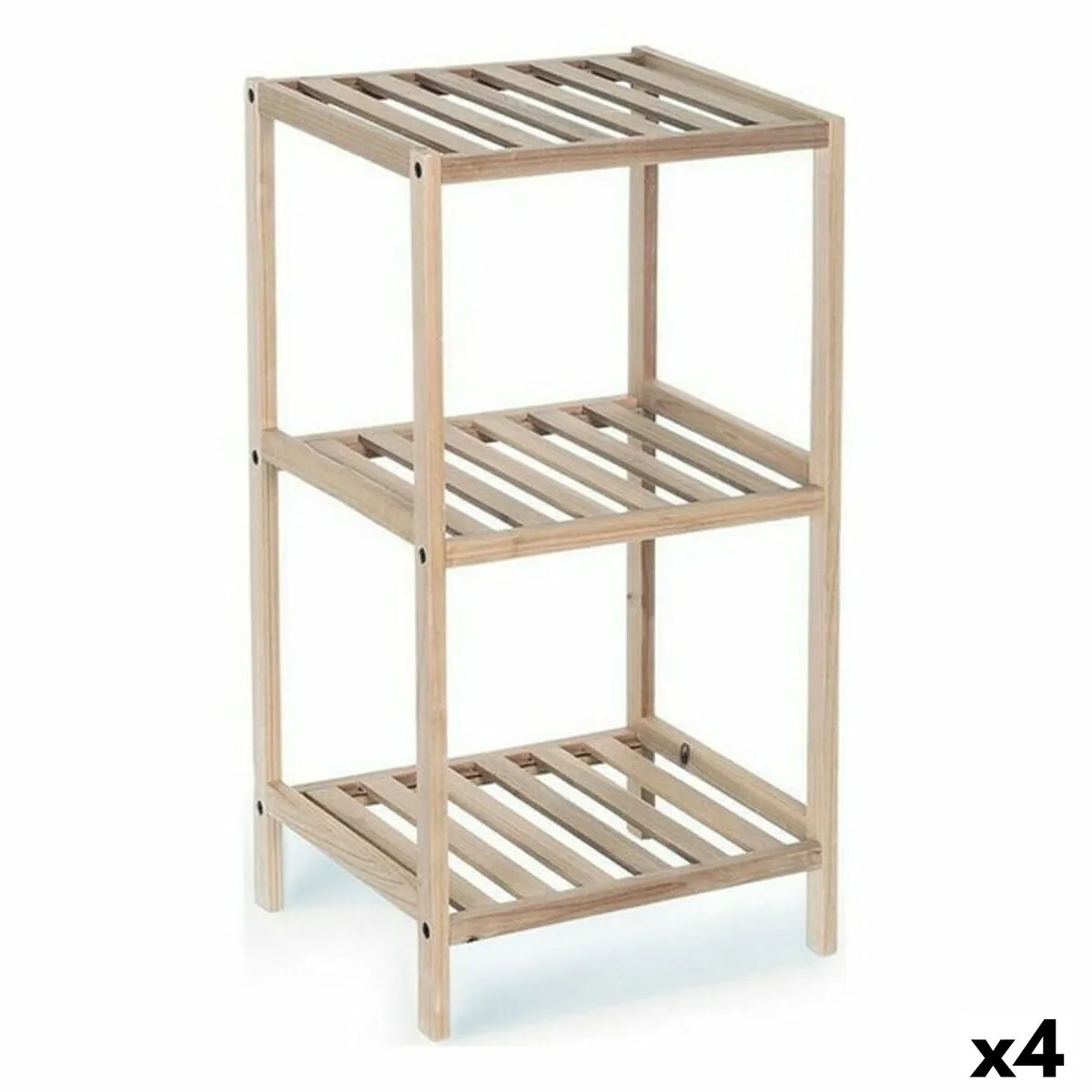 Scaffale Confortime Legno 35 x 30 x 70 cm (4 Unità)