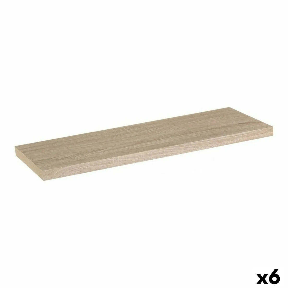 Mensole Confortime Melammina Marrone Legno 20 x 60 x 1,8 cm