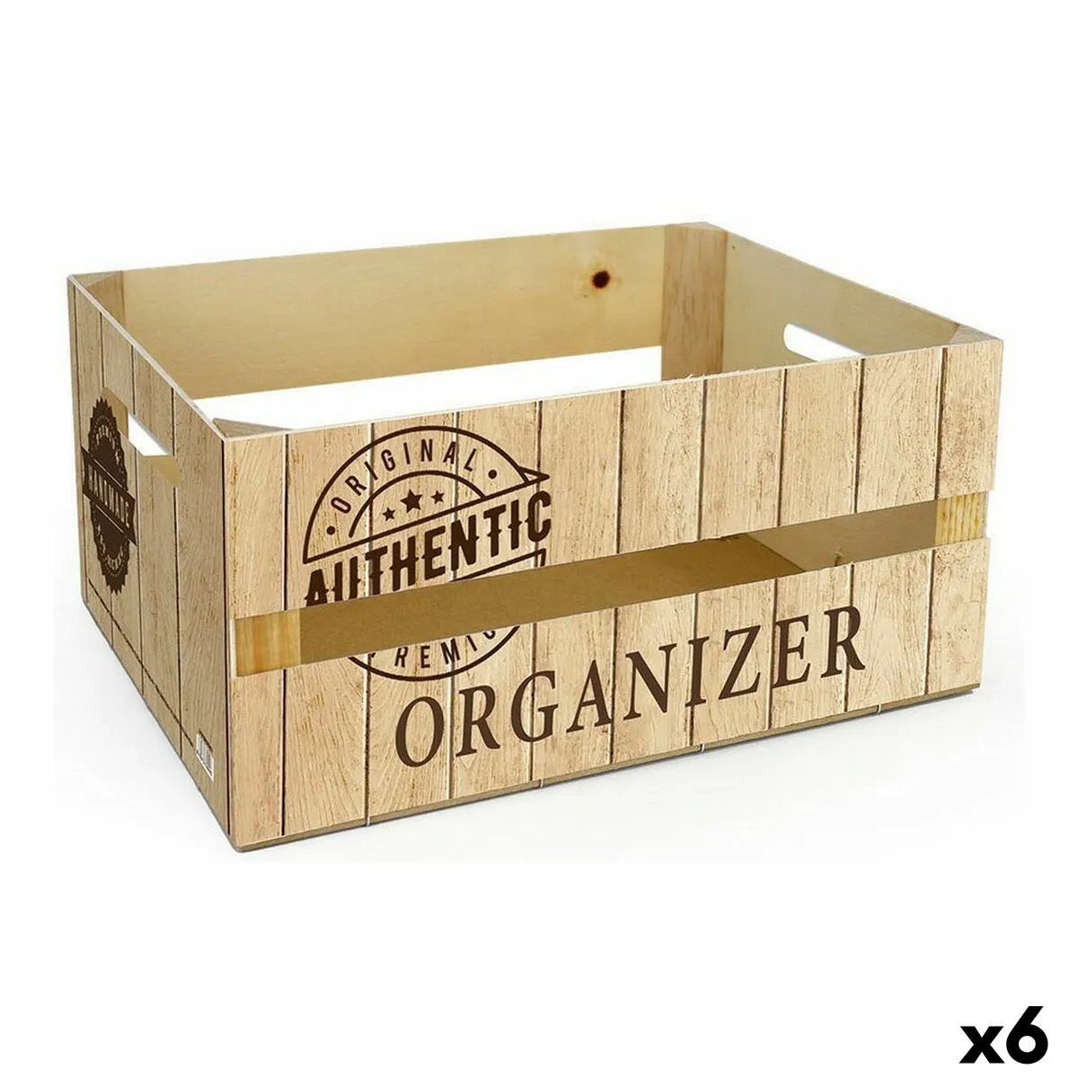 Scatola portaoggetti Confortime Organizer (6 Unità)