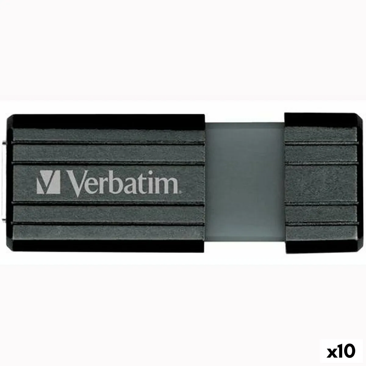 Memoria USB Verbatim PinStripe Nero 32 GB