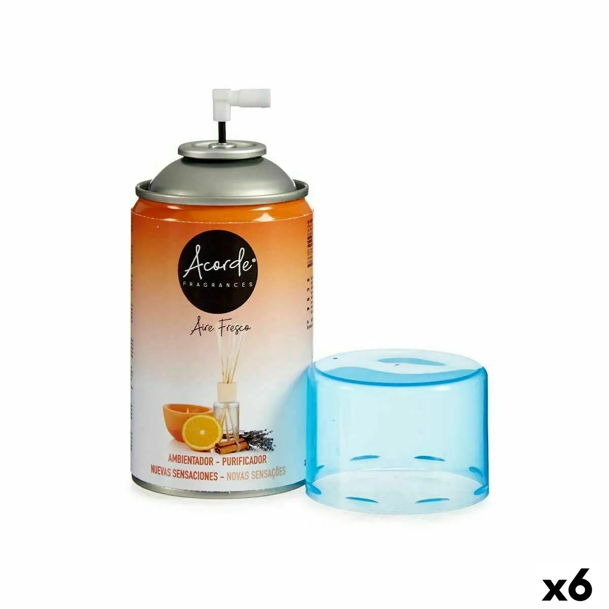 Ricambi Per Diffusore Per Ambienti Sensations 250 ml (6 Unità)