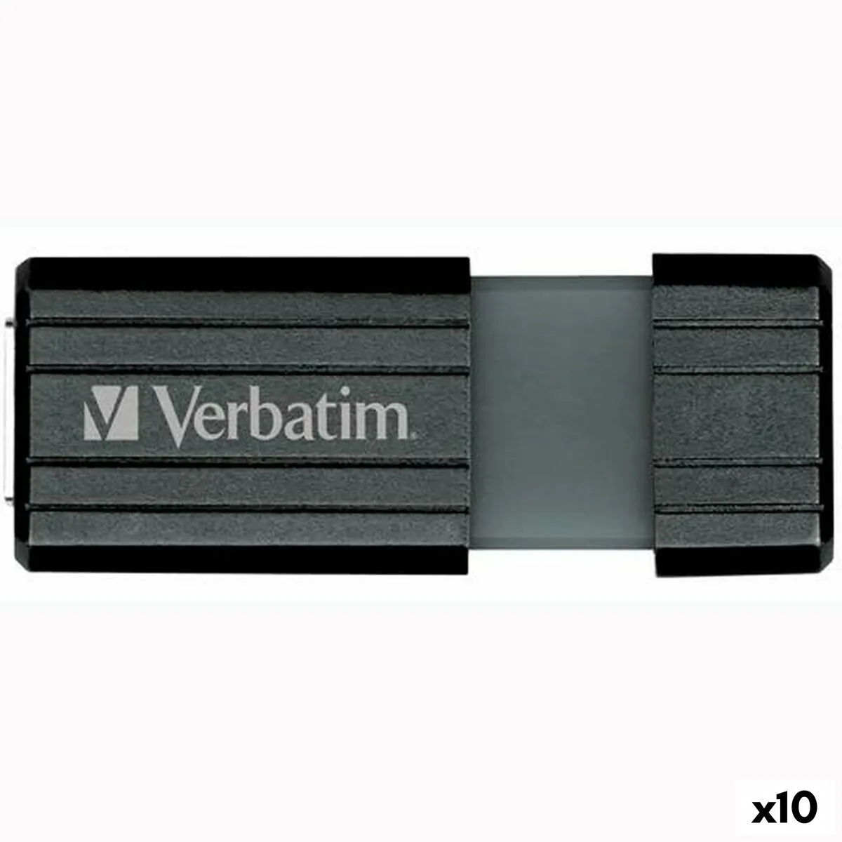 Memoria USB Verbatim Store'n'Go PinStripe Nero 16 GB