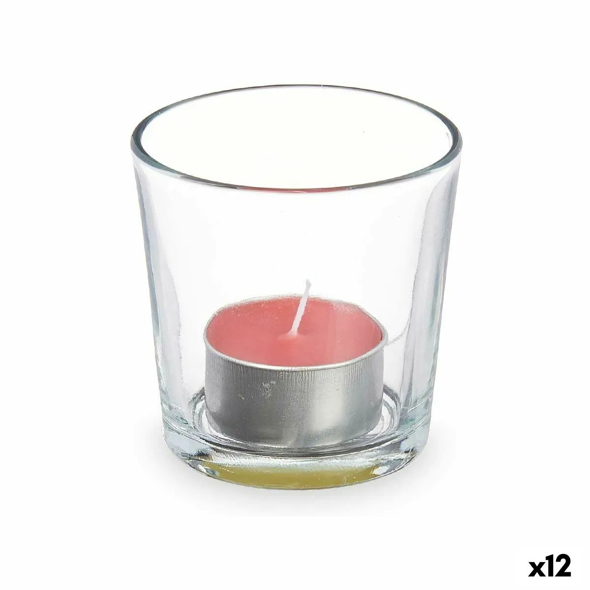 Candela Profumata Tealight Frutti rossi (12 Unità)