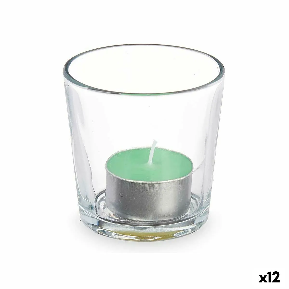 Candela Profumata Tealight Gelsomino (12 Unità)