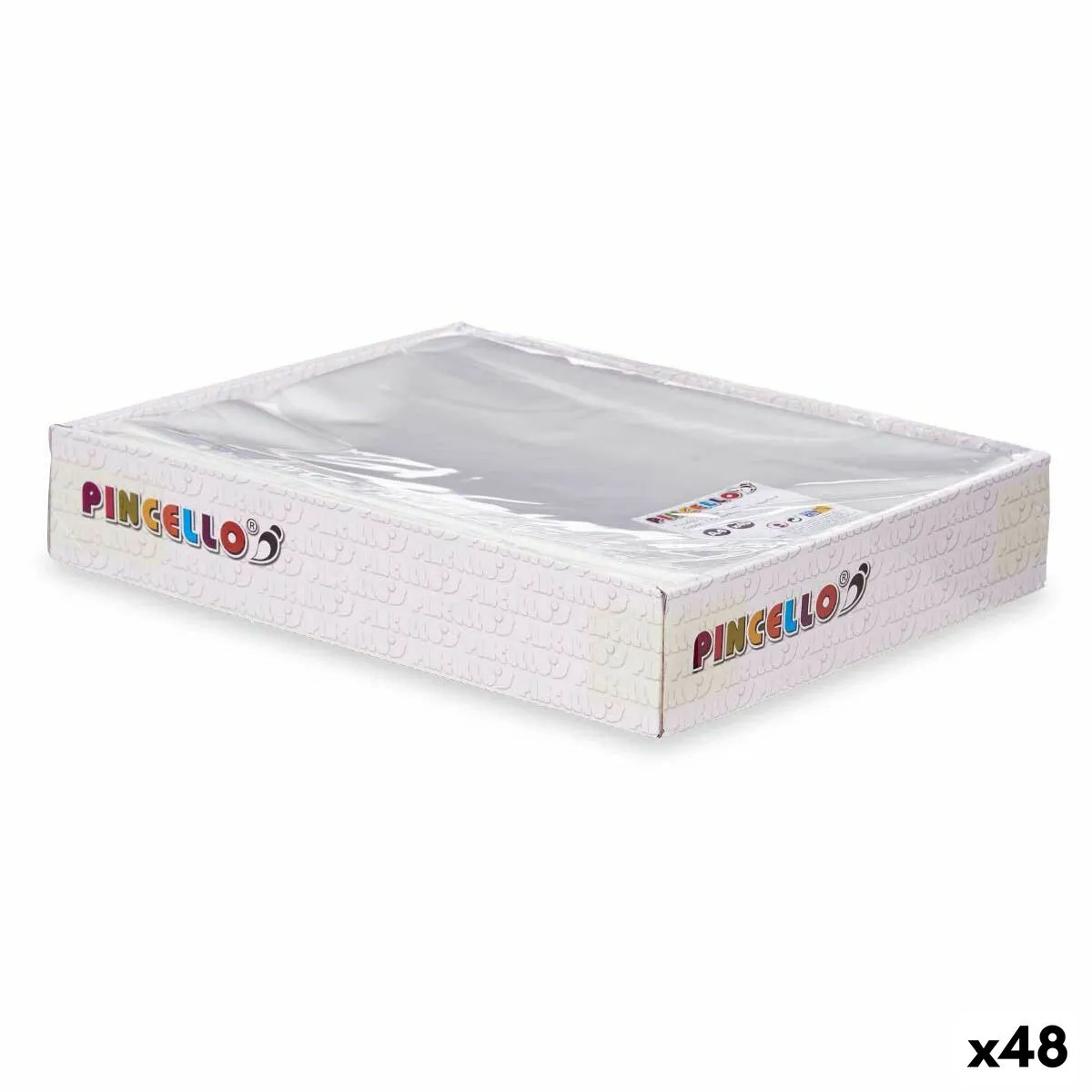 Custodie A4 Trasparente Plastica (48 Unità)