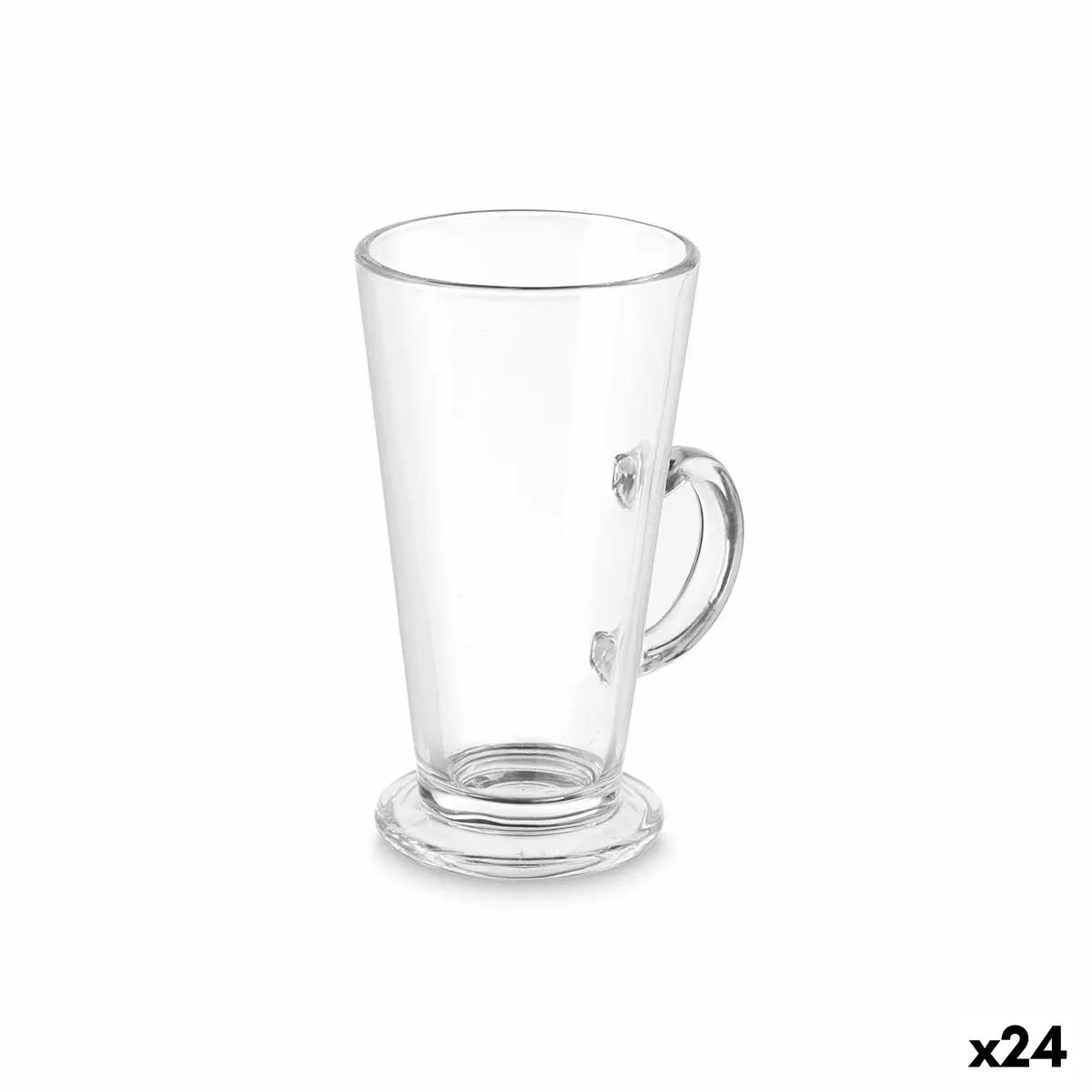 Calice Trasparente Vetro 280 ml (24 Unità)