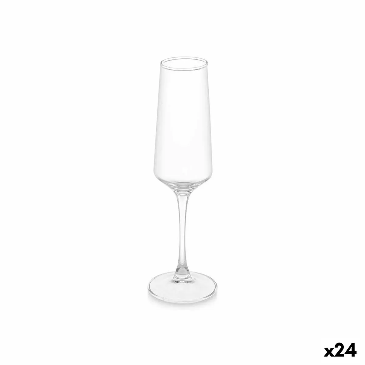 Calice da champagne Trasparente Vetro 250 ml (24 Unità)