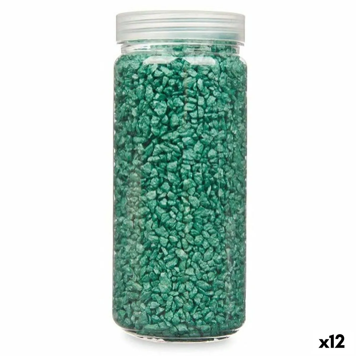 Pietre Decorative Verde 2 - 5 mm 700 g (12 Unità)