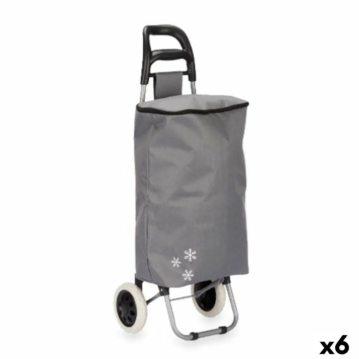 Carrello Fodera termica Grigio 32 L 86 x 10,5 x 35,5 cm (6 Unità)