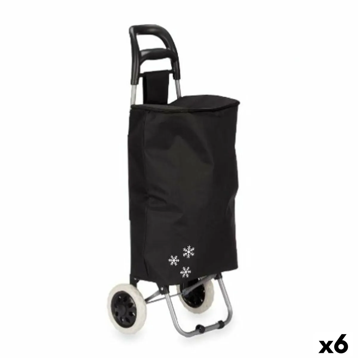 Carrello Fodera termica Nero 32 L 86 x 10,5 x 35,5 cm (6 Unità)