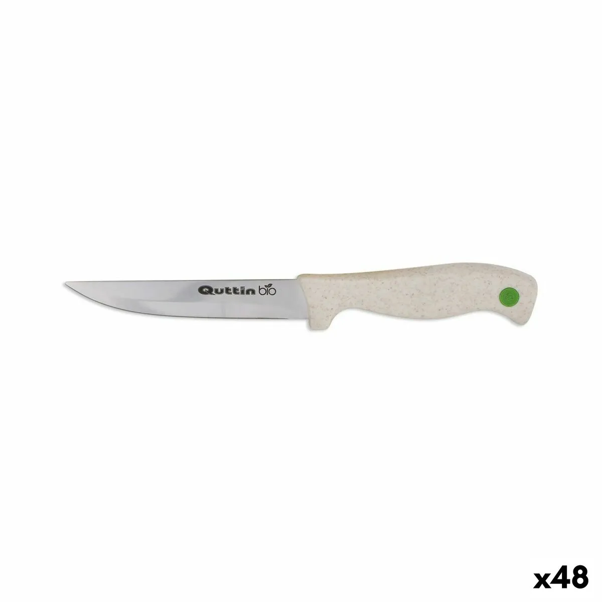 Coltello da Cucina Quttin Bio Multiuso 11 cm (48 Unità)