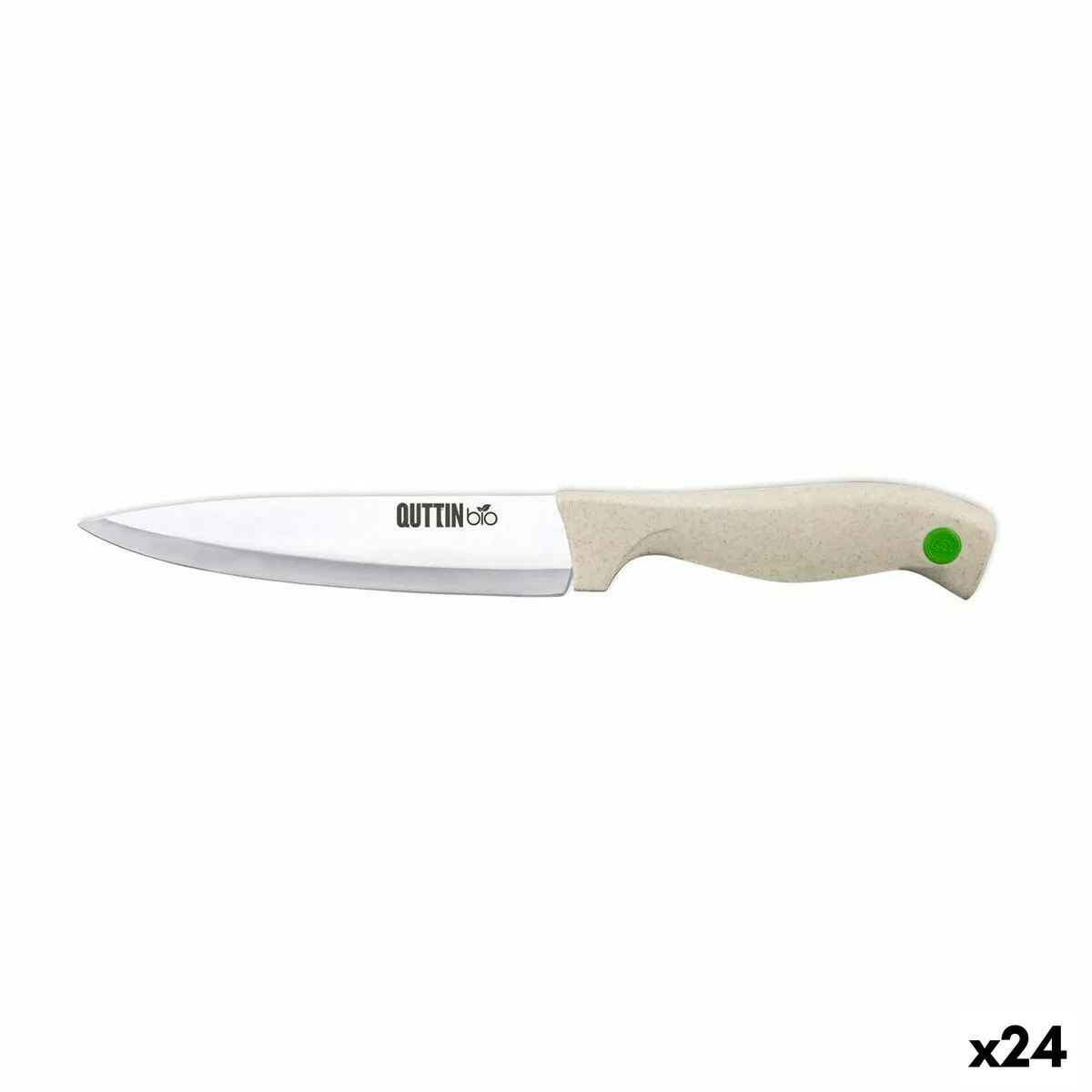 Coltello da Cucina Quttin Bio 15 cm (24 Unità)