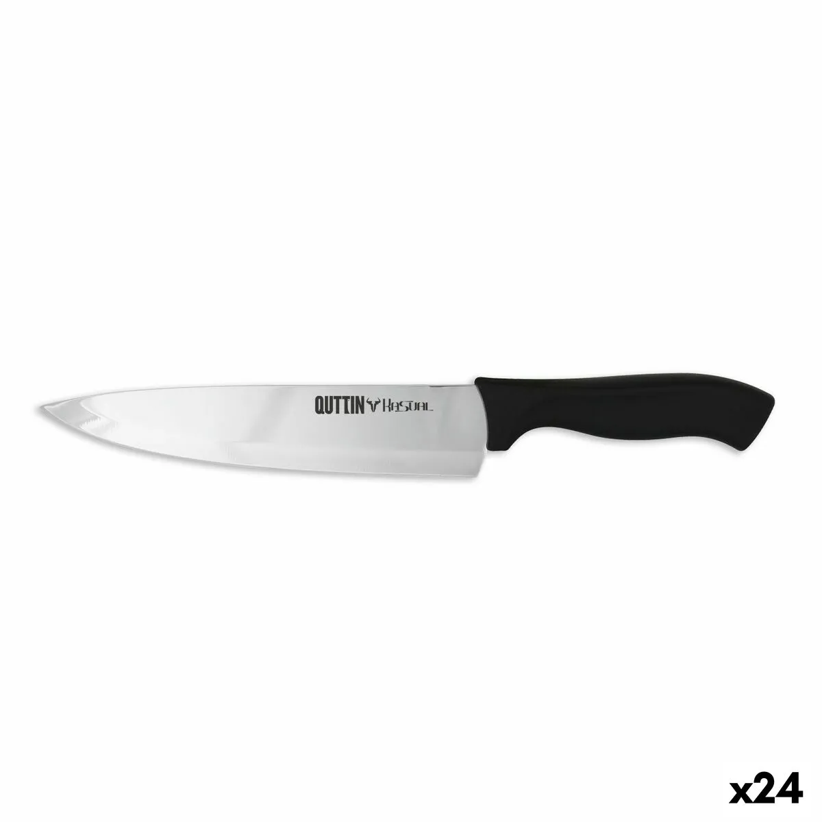 Coltello da Cucina Quttin Kasual 20 cm (24 Unità)