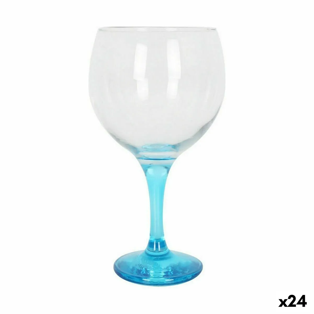 Bicchiere da cocktail LAV Boston Cocktail 645 ml Azzurro (24 Unità)