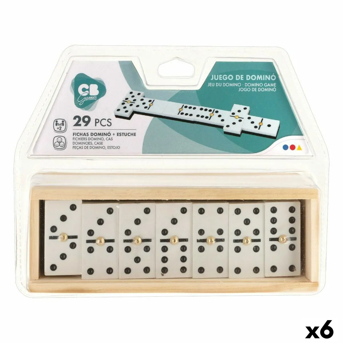 Domino Colorbaby (6 Unità)