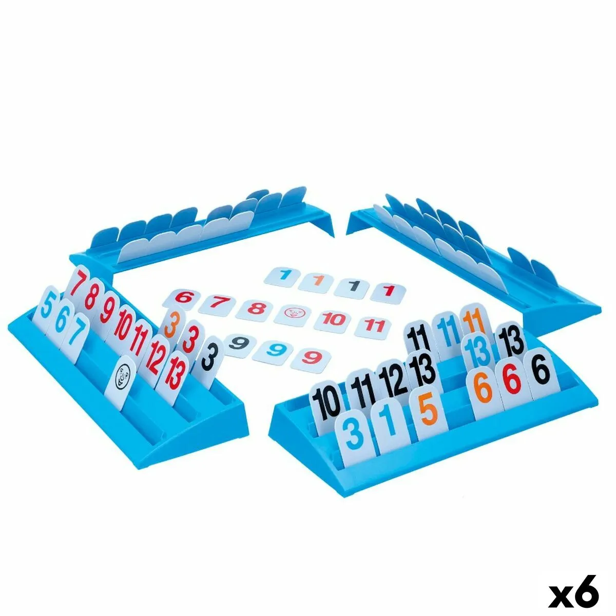 Gioco da Tavolo Colorbaby Rummigame 26 x 3 x 10 cm (6 Unità)