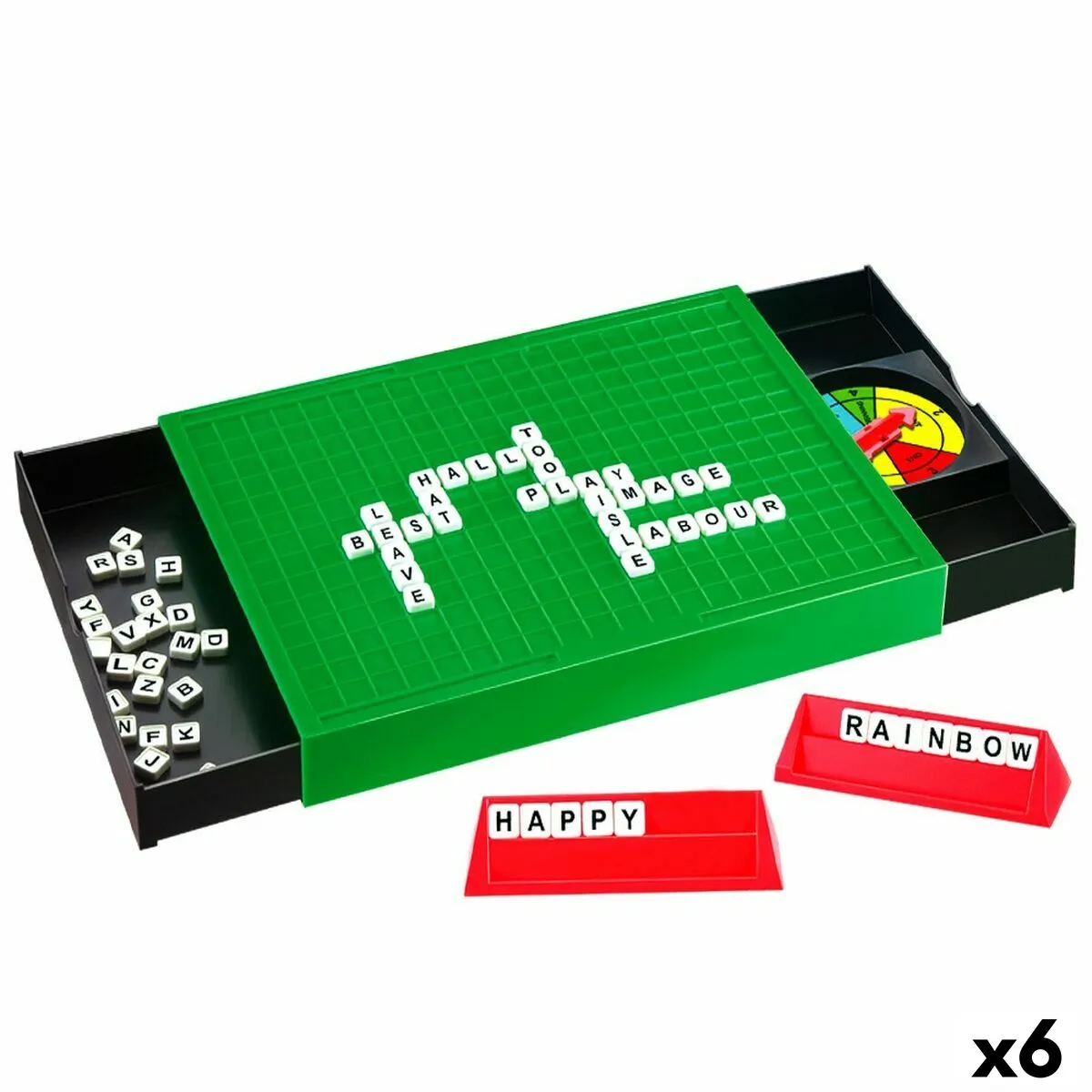 Gioco di parole Colorbaby   25,5 x 3 x 19 cm (6 Unità)