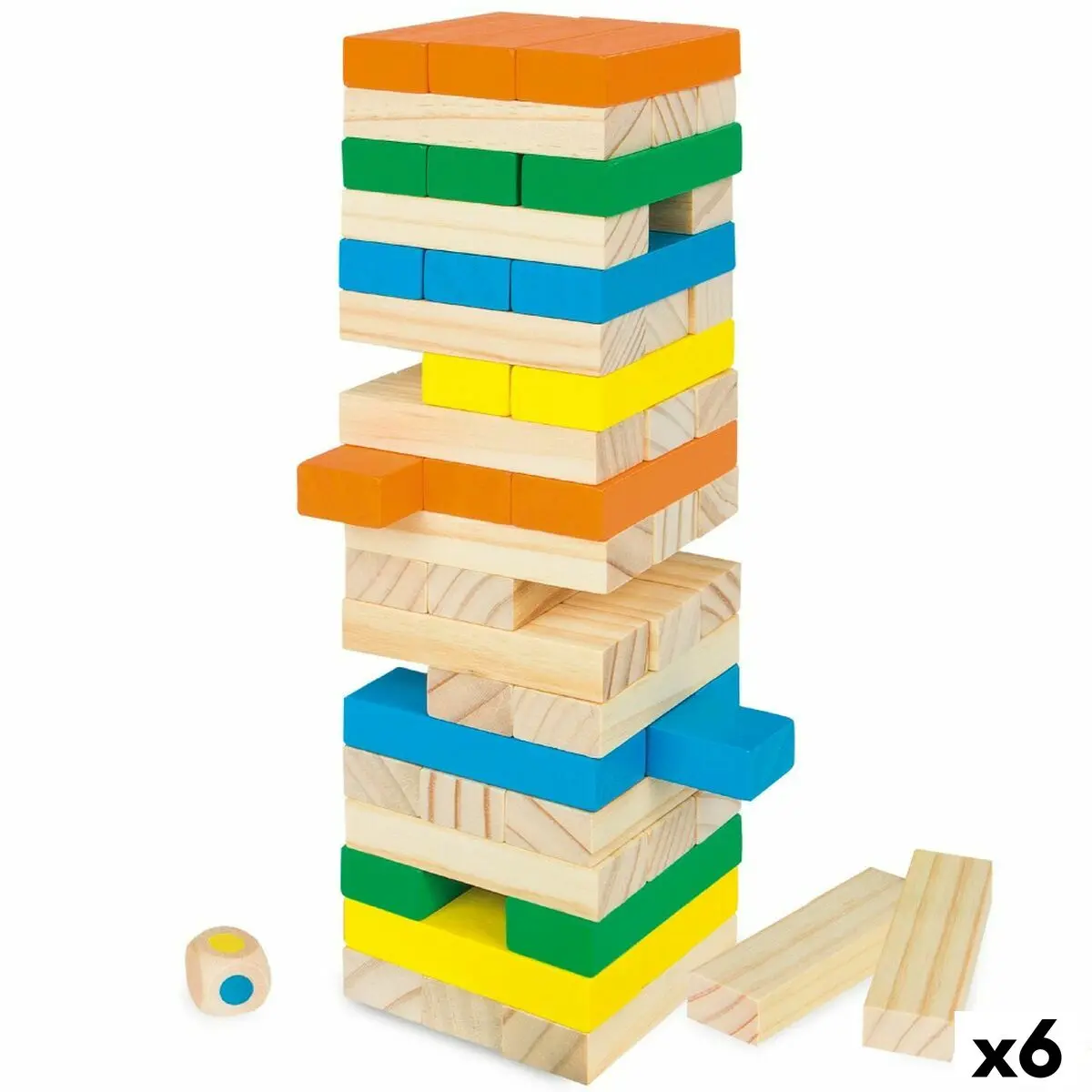 Jenga Woomax (6 Unità)