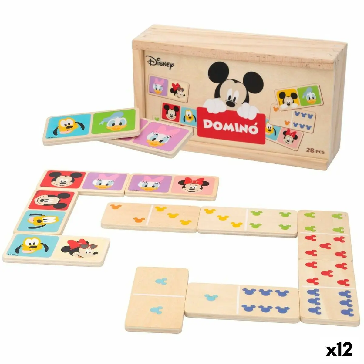 Domino Disney (12 Unità)