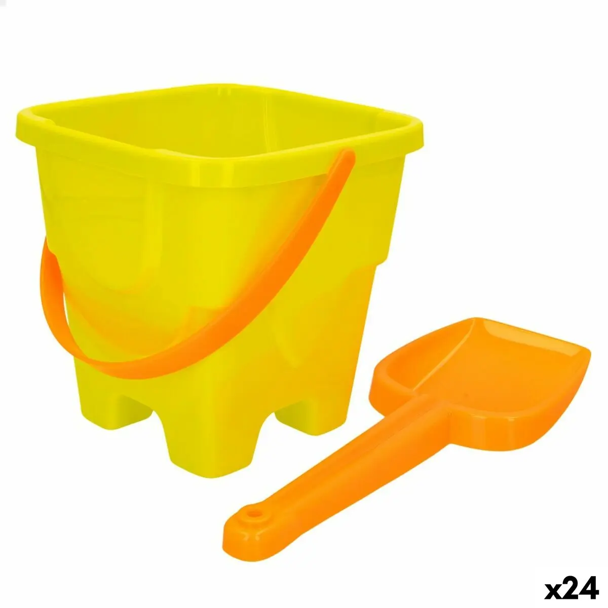 Set di giocattoli per il mare Colorbaby 17 cm 2 Pezzi (24 Unità)