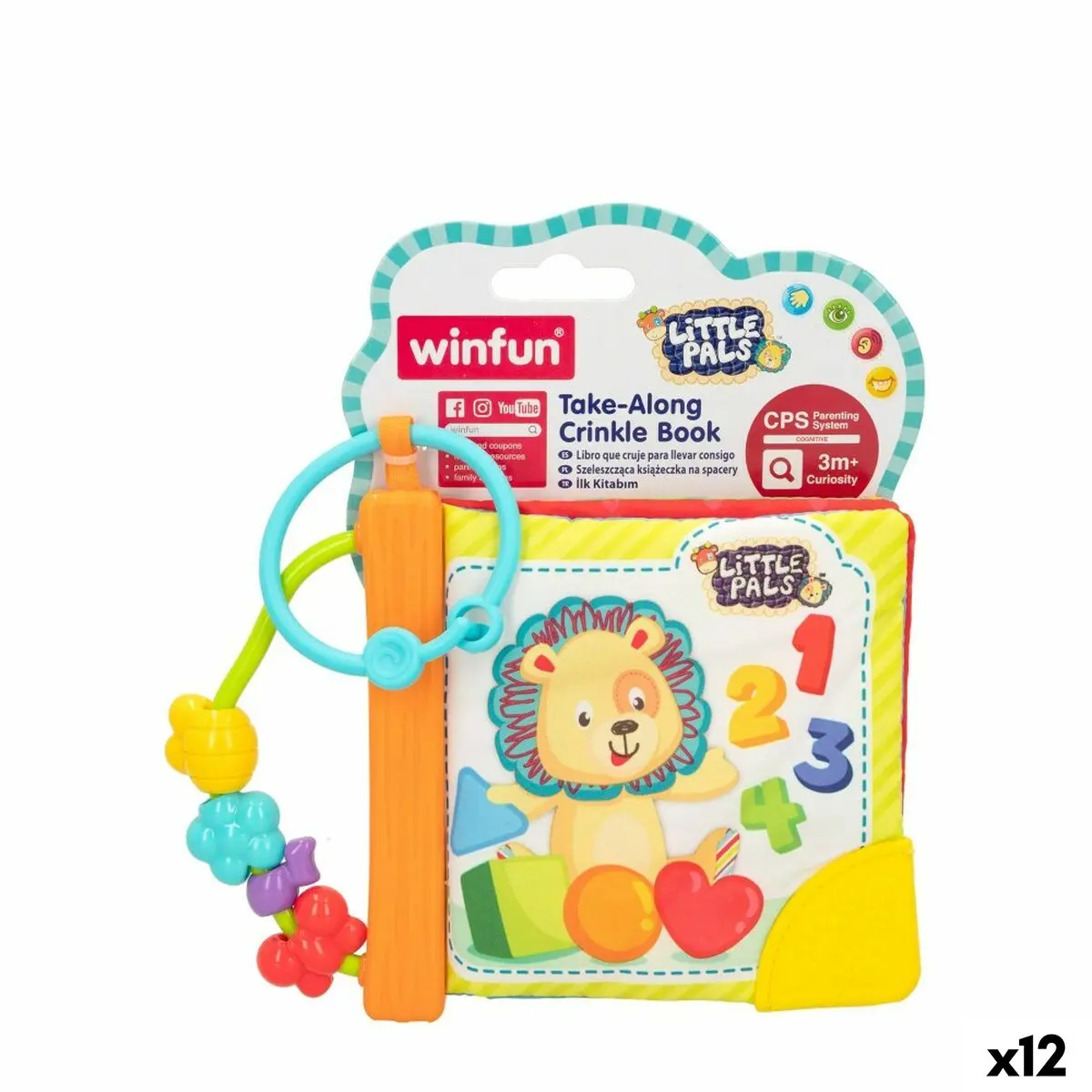 Libro Winfun Little Pals (12 Unità)