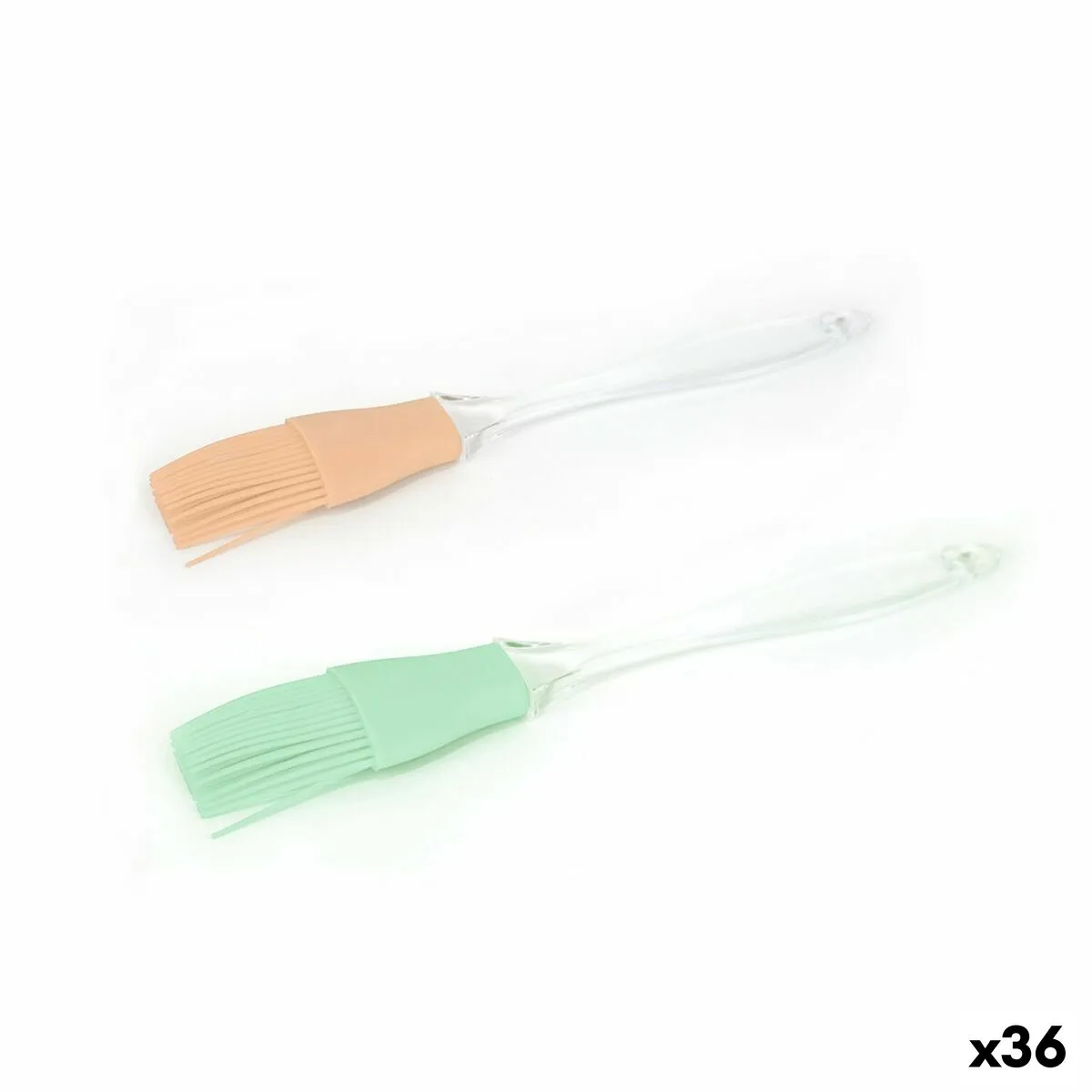 Pennello da Cucina Silicone 24 cm (36 Unità)