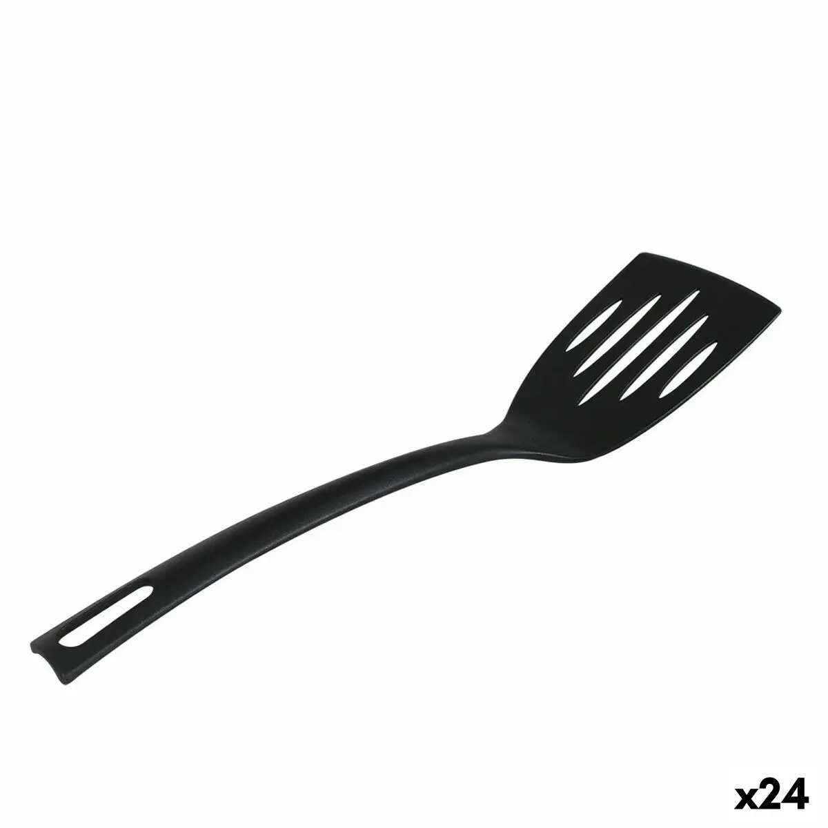 Spatola Quttin   Nylon Nero 30 x 7 cm (24 Unità)