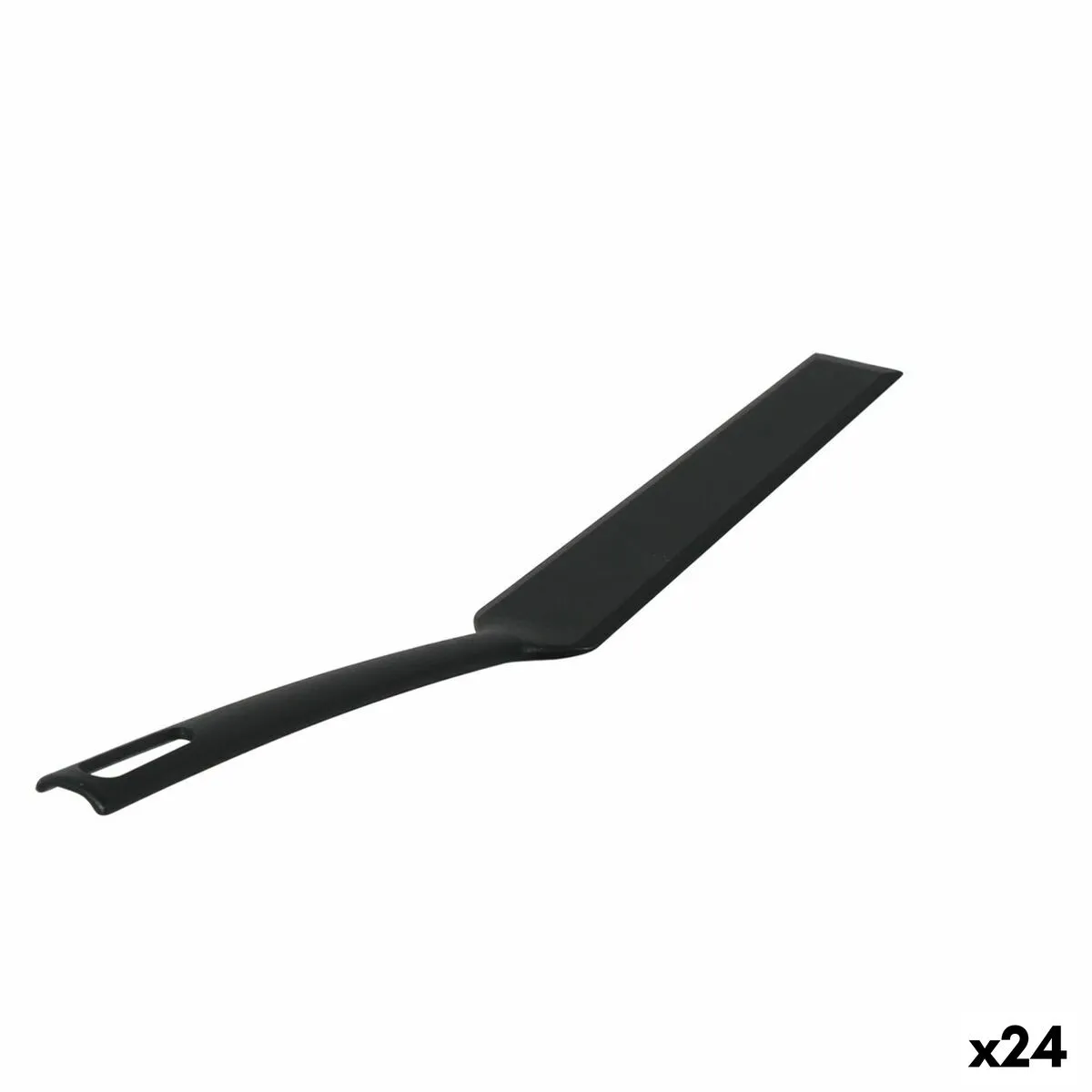 Pala per Torta Quttin   Nylon Nero 32 x 3,7 x 4 cm (24 Unità)