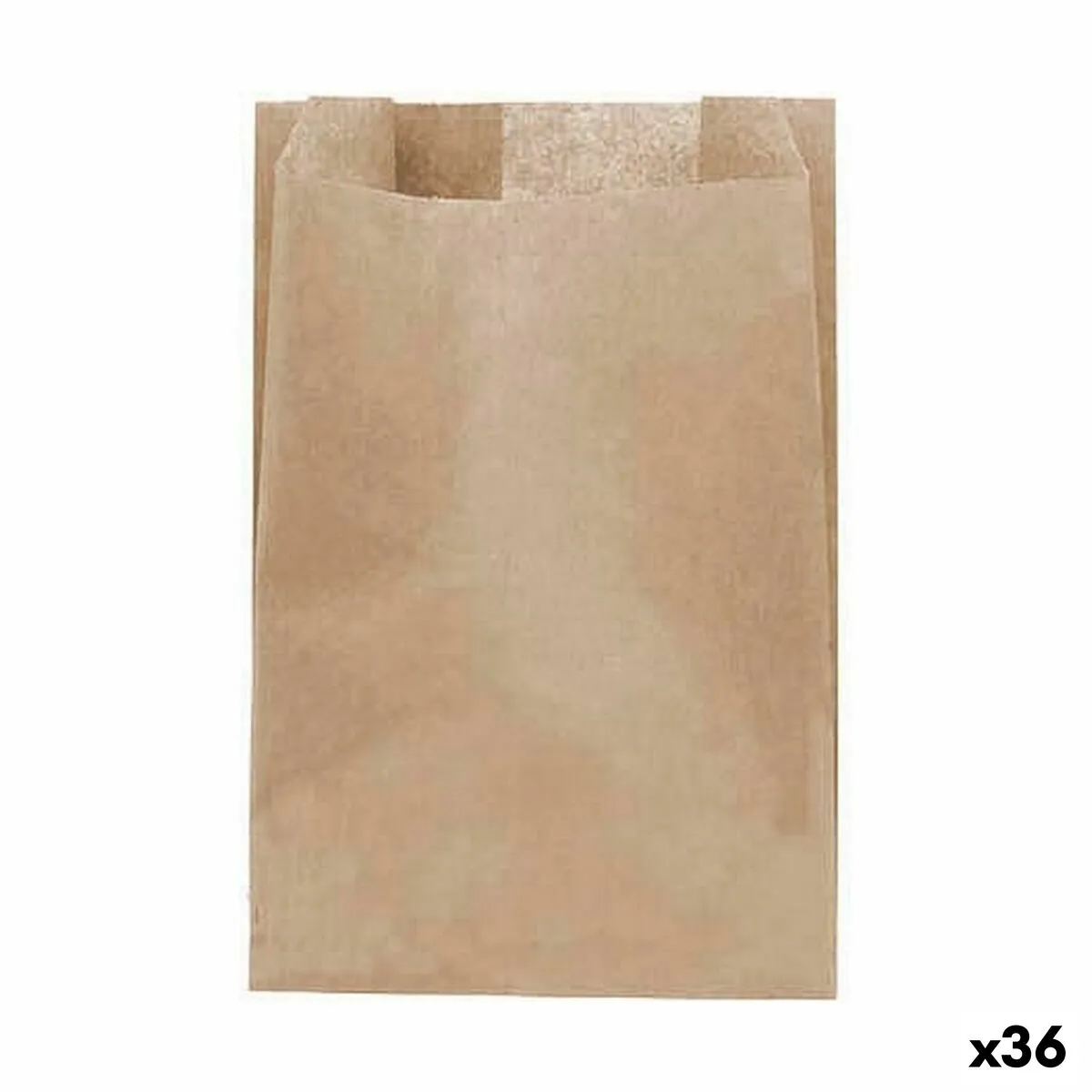 Set di Buste Algon Monouso carta kraft 30 Pezzi 10 x 15 cm (36 Unità)