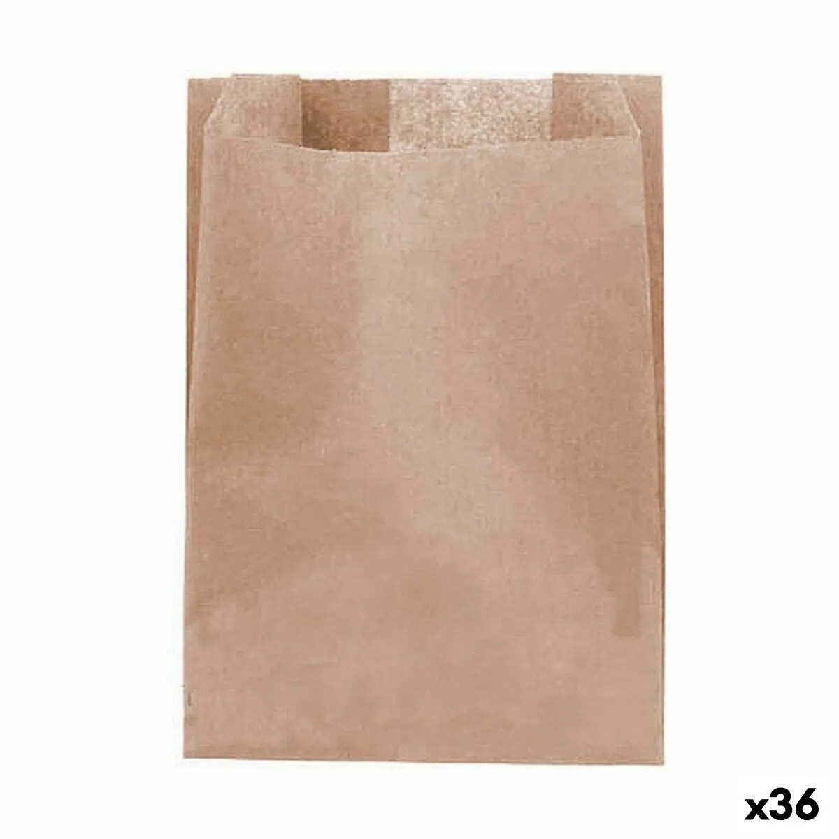 Set di Buste Algon Monouso carta kraft 25 Pezzi 13 x 18 cm (36 Unità)