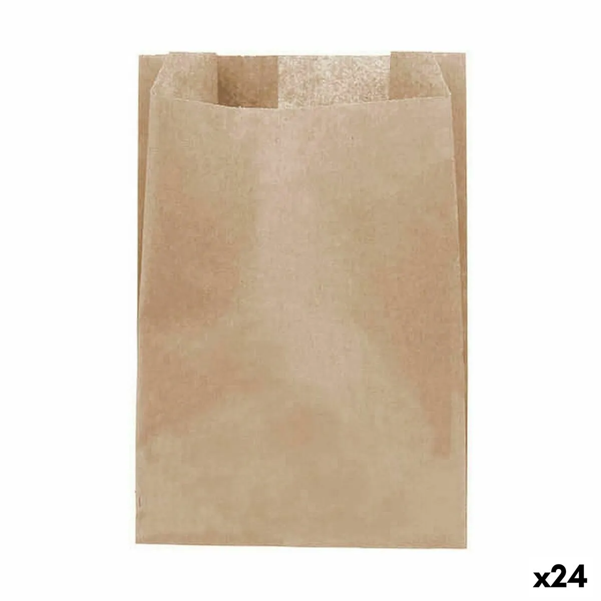 Set di Buste Algon Monouso carta kraft 20 Pezzi 16 x 24 cm (24 Unità)