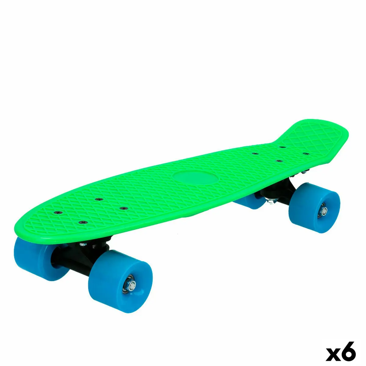 Skateboard Colorbaby (6 Unità)