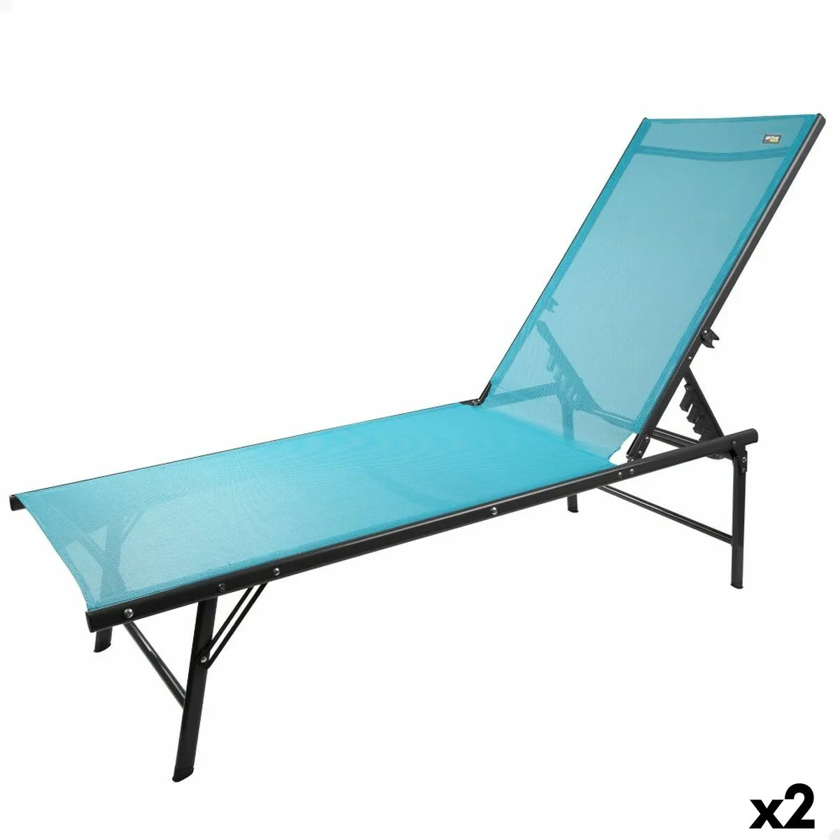 Amaca Aktive Azzurro 180 x 35 x 49 cm (2 Unità)