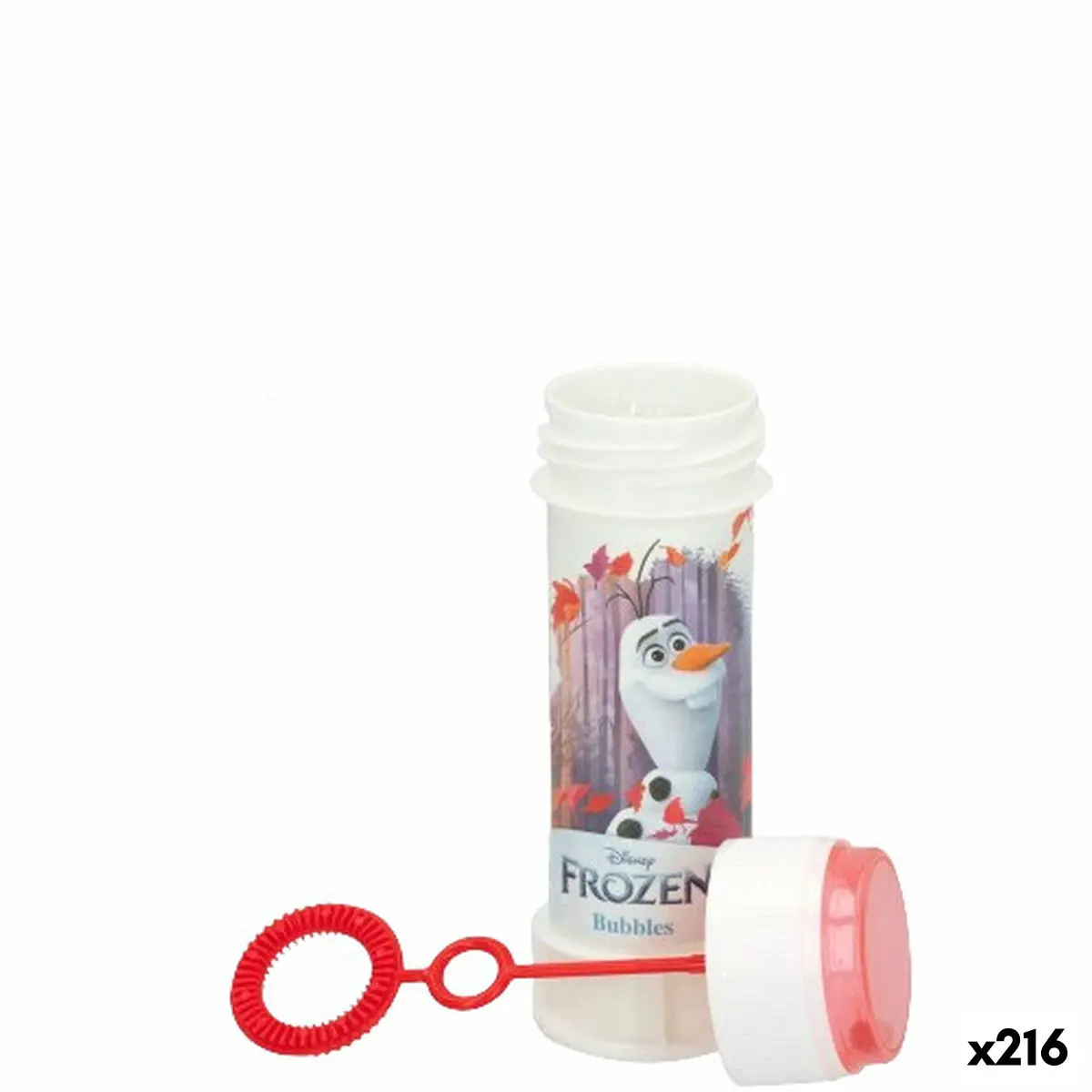 Bolle di Sapone Frozen 60 ml 3,8 x 11,5 x 3,8 cm (216 Unità)