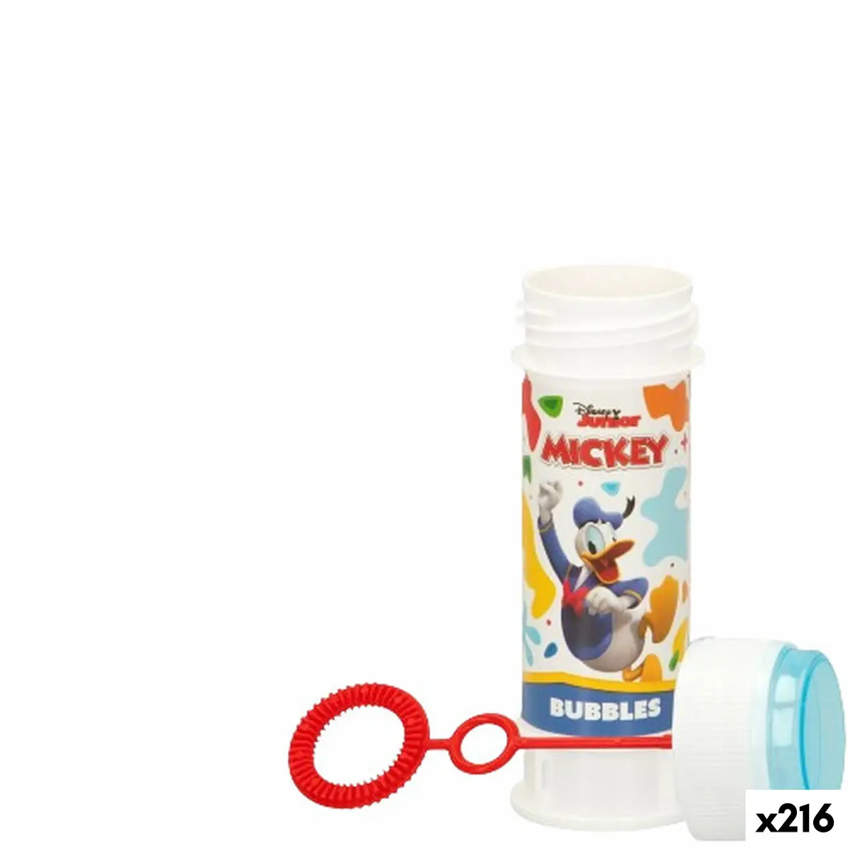 Bolle di Sapone Mickey Mouse 60 ml 3,8 x 11,5 x 3,8 cm (216 Unità)