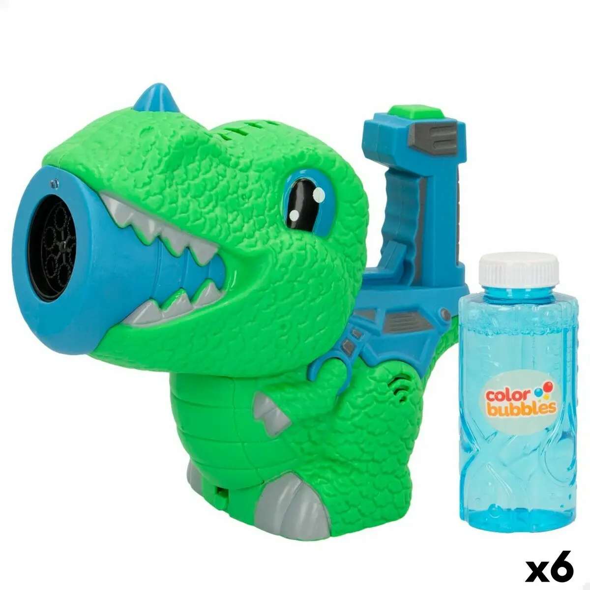 Gioco di Bolle di Sapone Colorbaby Verde Dinosauro 150 ml 20 x 17 x 9 cm (6 Unità)