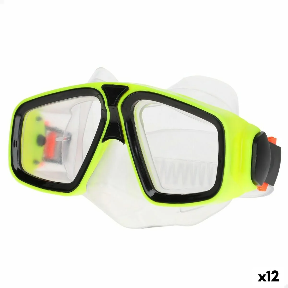 Maschera da Immersione AquaSport (12 Unità)