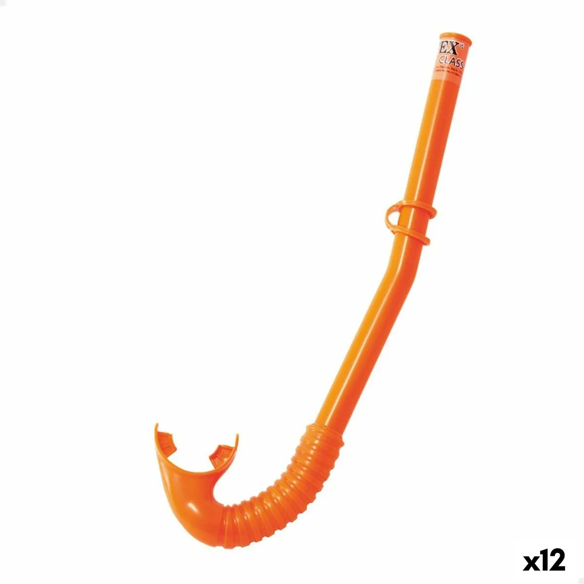 Tubo snorkel Intex Hi-Flow