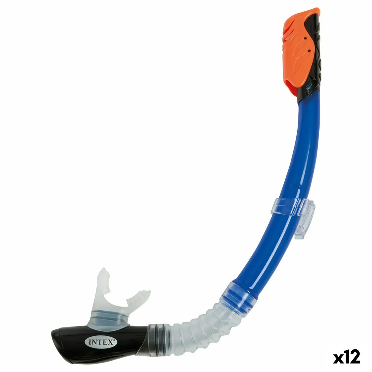 Tubo snorkel Intex Hyper Flow