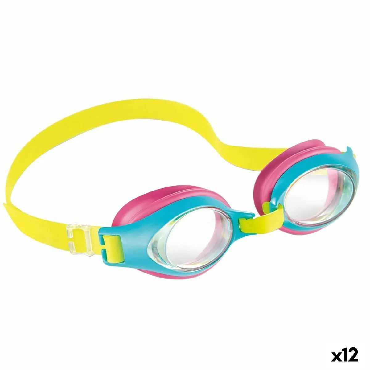 Occhialini da Nuoto per Bambini Intex (12 Unità)