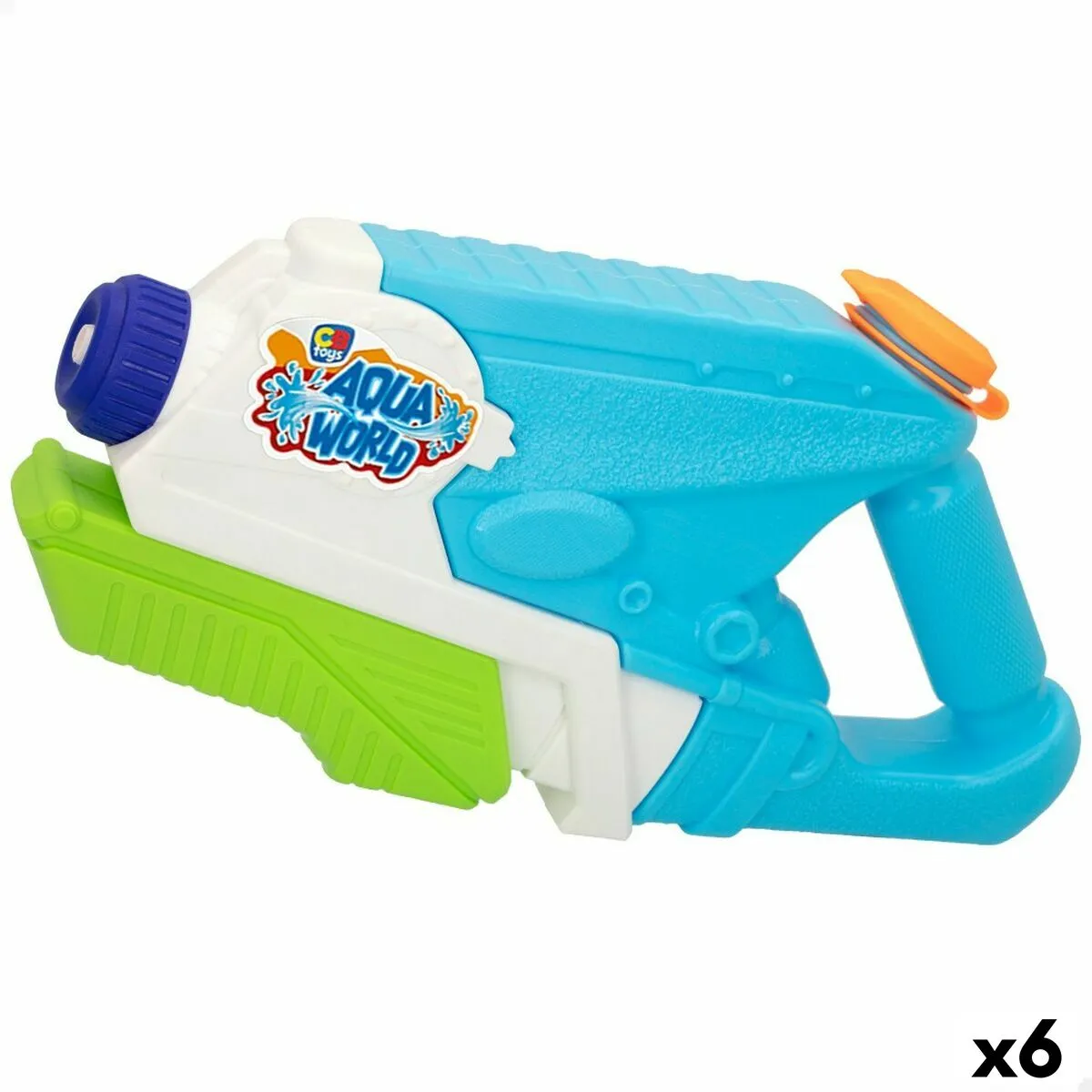 Pistola ad Acqua Colorbaby AquaWorld 31 x 17 x 5,5 cm (6 Unità)