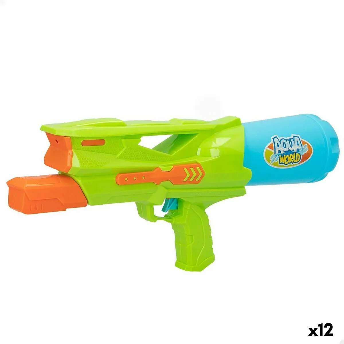 Pistola ad Acqua Colorbaby AquaWorld 42,5 x 17 x 8,5 cm (12 Unità)