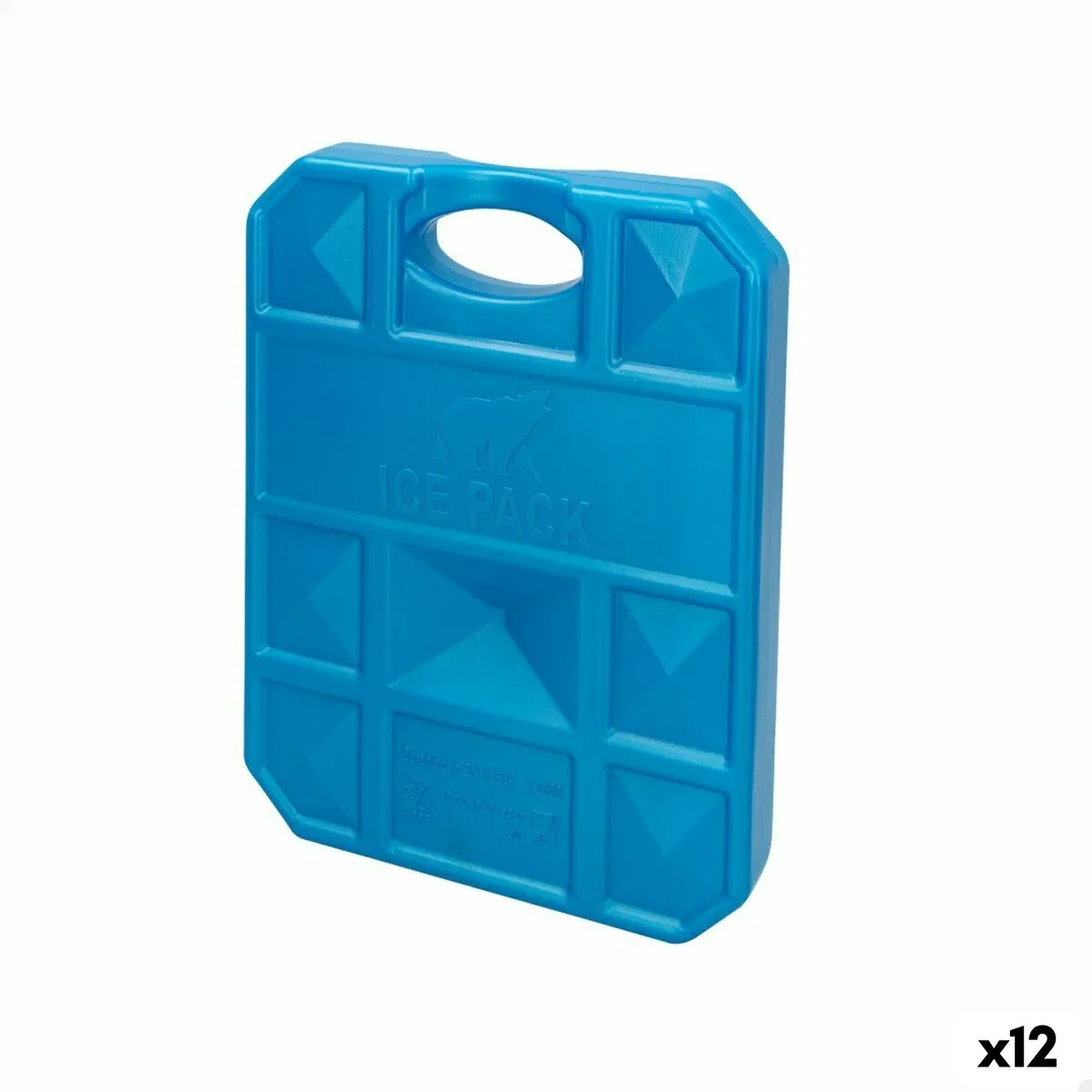 Siberini Aktive Azzurro 750 ml 16 x 20 x 3,2 cm (12 Unità)