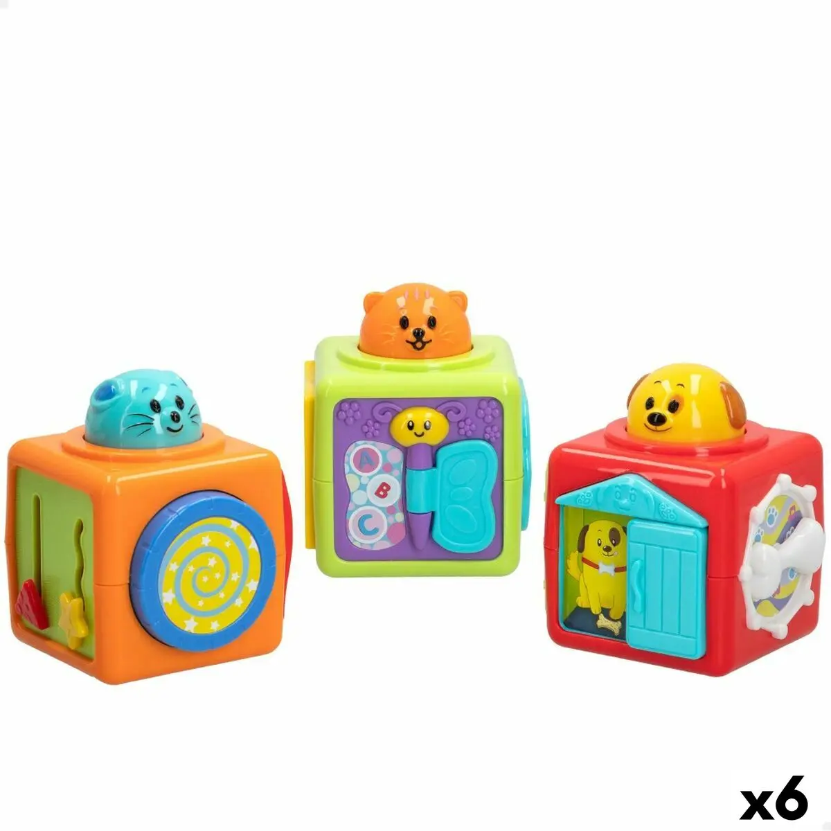 Gioco di Abilità per Bambini Winfun 3 Pezzi 8 x 24,5 x 8 cm (6 Unità)