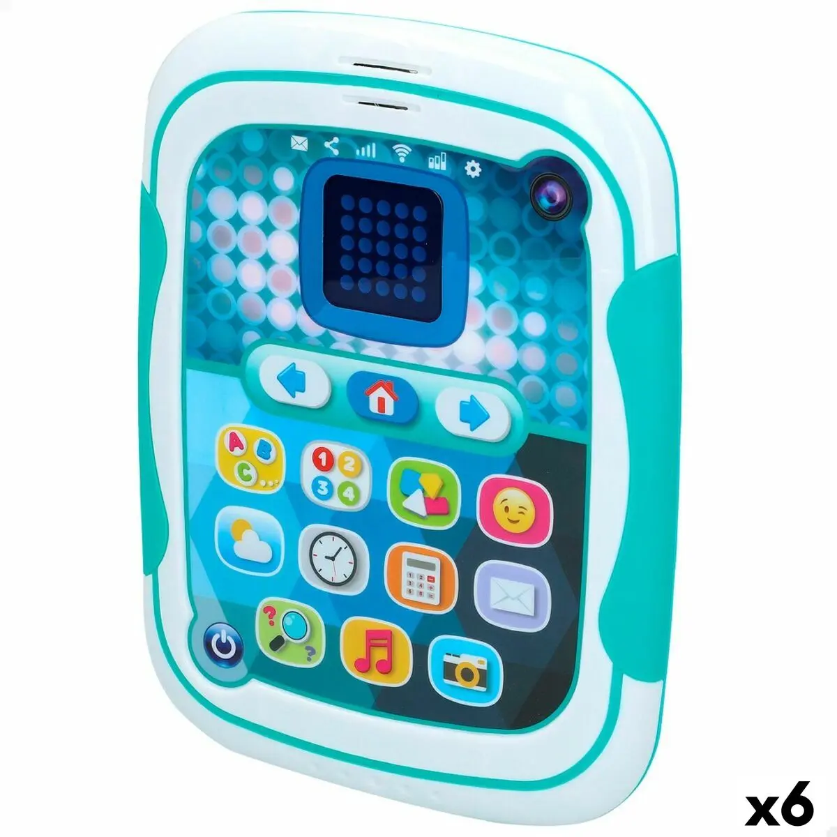 Tablet Interattivo per Bambini Winfun 18 x 24 x 2,5 cm (6 Unità)