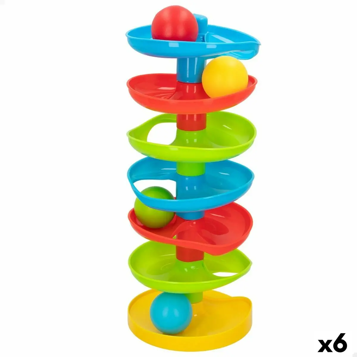 Gioco di Abilità per Bambini Colorbaby 15 x 37 x 15 cm (6 Unità)