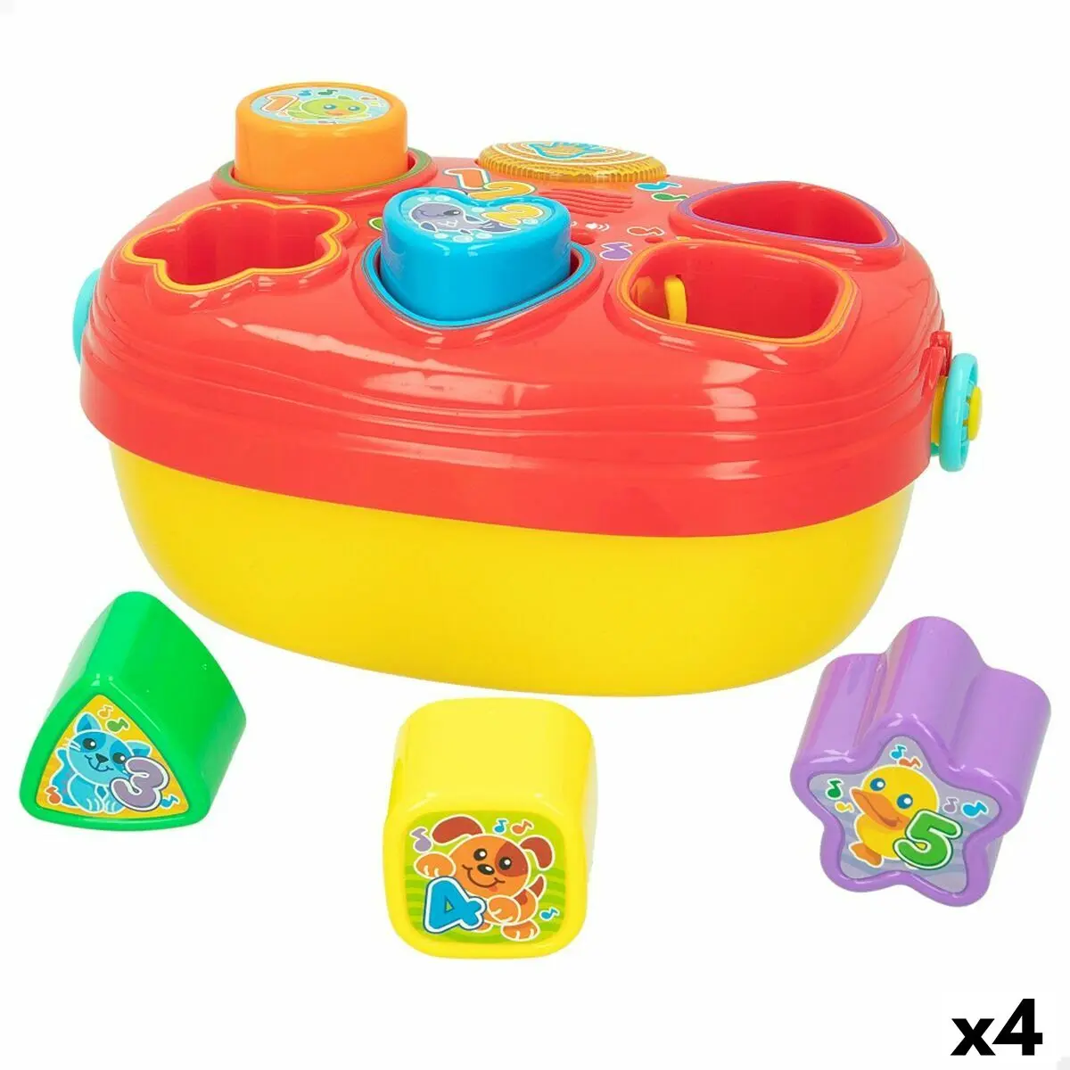 Giocattolo Interattivo per Bambini Winfun 22 x 9,5 x 15,5 cm (4 Unità)